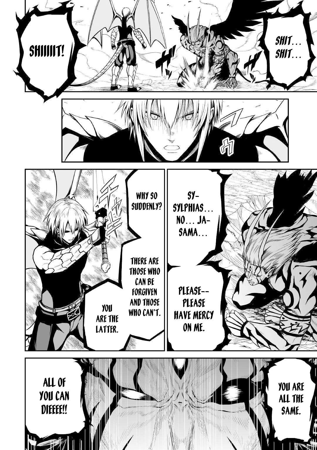 The Fierce Revolution ~ The Strongest Organism Which Can Kill the Devil and the Hero Chapter 35 19